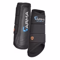 Arma Air Motion Benskydd Black