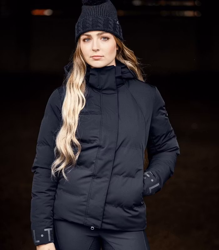 E.L.T Ohio Winter Performance Riding Jacket Deepblue