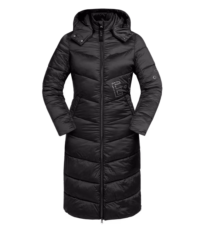 E.L.T Oslo Lightweight Coat Black