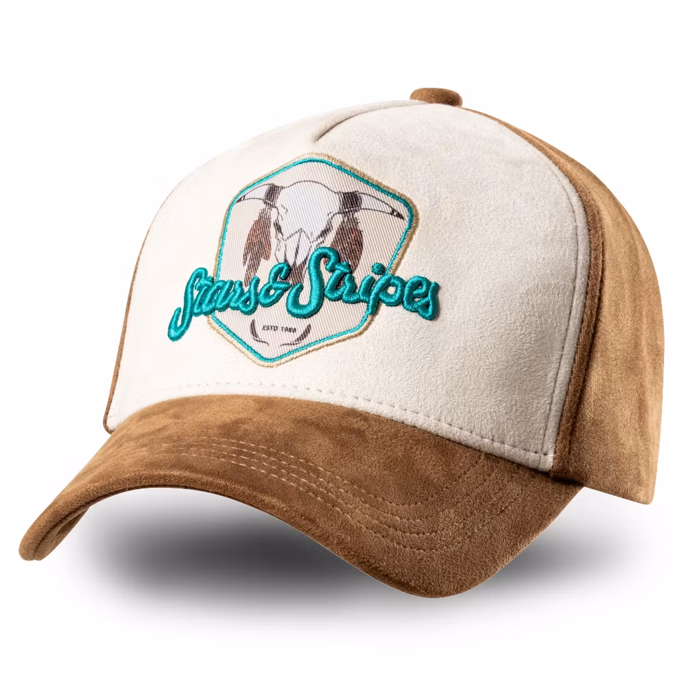 Stars & Stripes Trucker Cap Buffalo Turquoise
