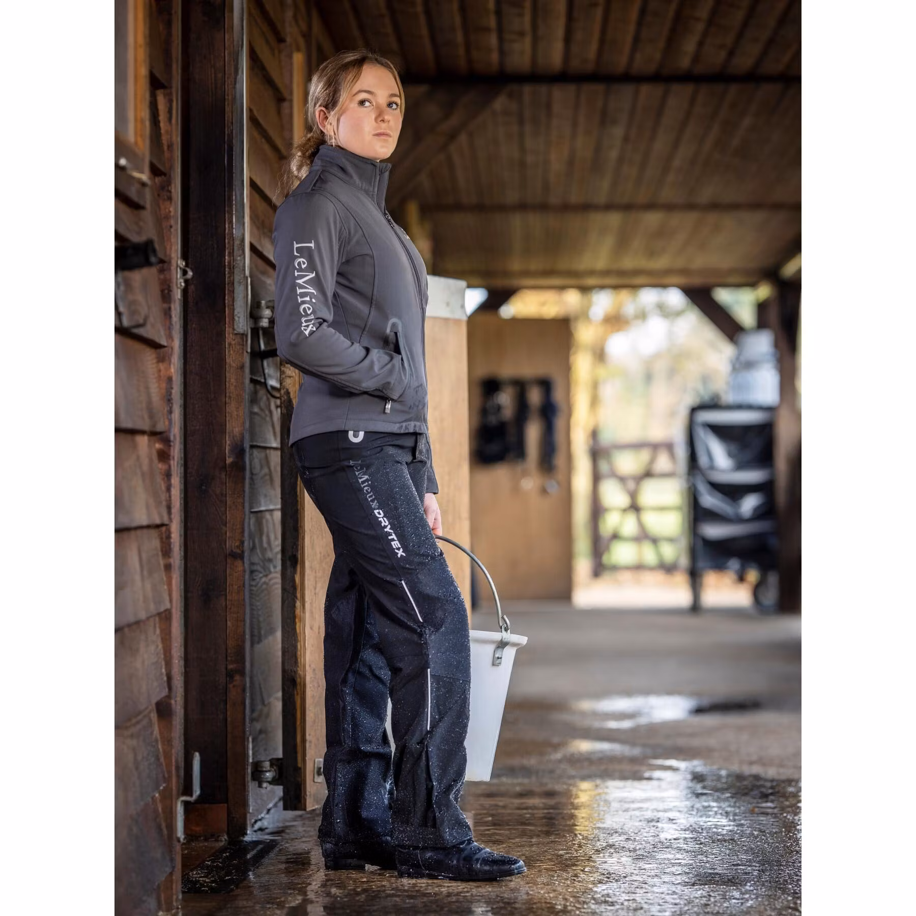 Le Mieux Vattentäta Ridbyxor Stormwear Drytex