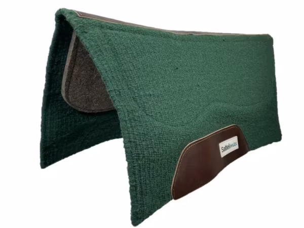Sattelmax Blanketpad Western Pad Green