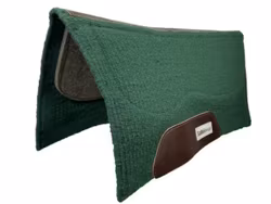 Sattelmax Blanketpad Western Pad Green