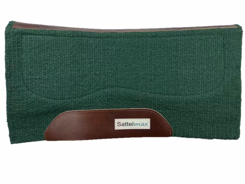 Sattelmax Blanketpad Western Pad Green