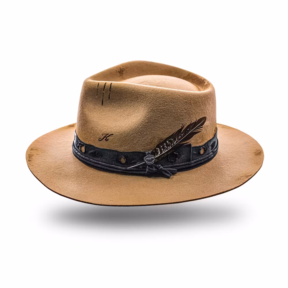 Kastori cowboyhat Quinn 100% wool felt