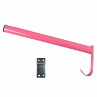 Hansbo Sport Sadelhängare Vikbar Rosa