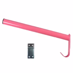 Hansbo Sport Sadelhängare Vikbar Rosa