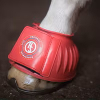 Hansbo Sport gummiboots HS med kardborrband