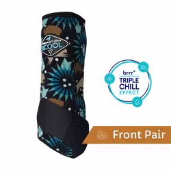 2XCool Sports Medicine Boots 2-pack front