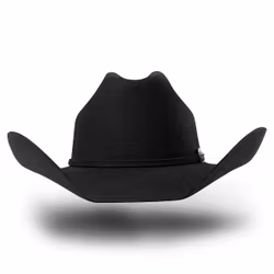 Stars & Stripes Westernhat Wyoming Black