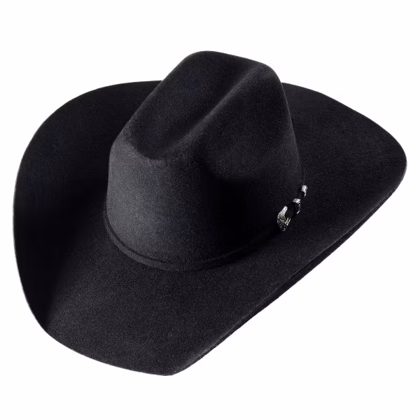 Stars & Stripes Westernhat Wyoming Black