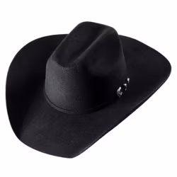 Stars & Stripes Westernhat Wyoming Black