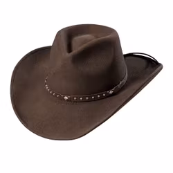 Stars & Stripes Cowboyhat Reno Brown B