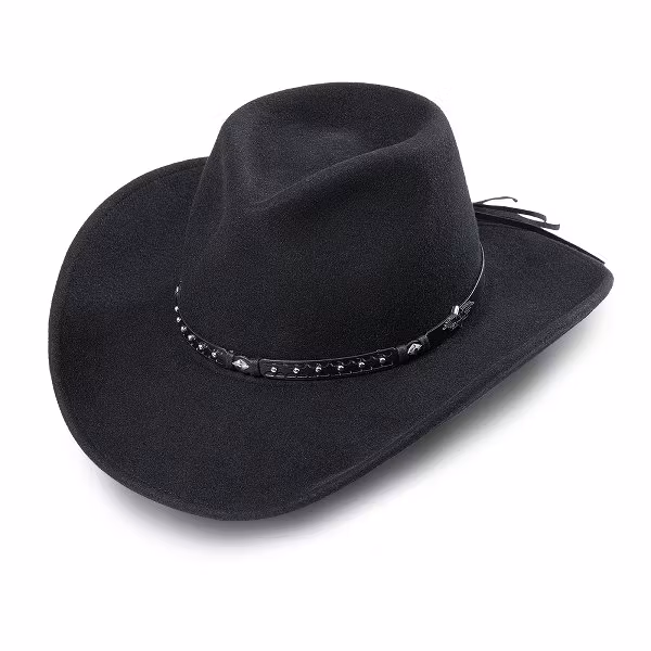Stars & Stripes Cowboyhat Reno Black B
