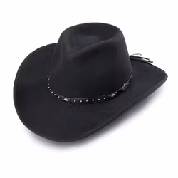 Stars & Stripes Cowboyhat Reno Black B