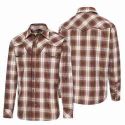 Stars & Stripes Westernshirt Isaac B