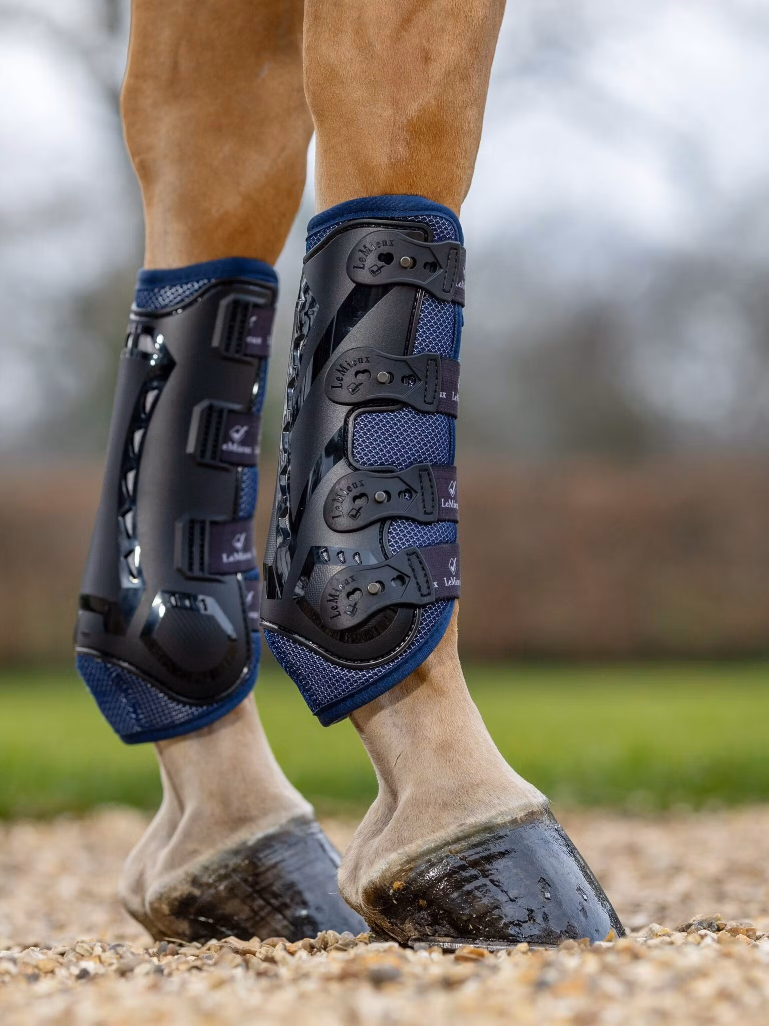 Le Mieux Ultra Mesh Snug Boot Front