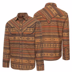 Stars & Stripes Westernshirt Rusty B