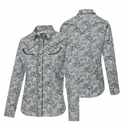 Stars & Stripes Westernshirt Willow B