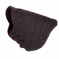 Lippo hals till stalltäcke Supreme svart Large 100 g