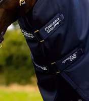 Stratus 1200 Series Turnout Rug with Classic Neck Cover B