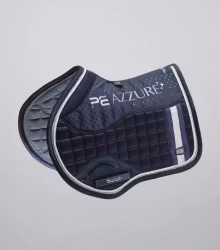 Azzure Anti-Slip Satin GP Jump Square Navy / Full