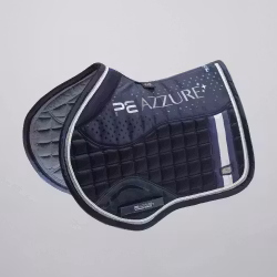 Azzure Anti-Slip Satin GP Jump Square Navy / Full