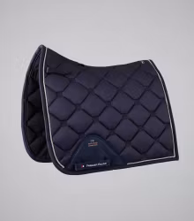 Saltare Close Contact Dressage Square Navy