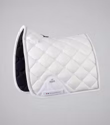 Saltare Close Contact Dressage Square White