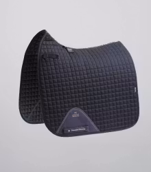 Close Contact Cotton Dressage Full Saddle Pad Navy