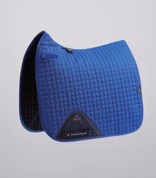Close Contact Cotton Dressage Full Saddle Pad Royal Blue
