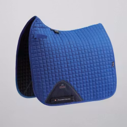 Close Contact Cotton Dressage Full Saddle Pad Royal Blue