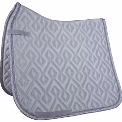 HKM Saddle Pad Della Sera Competition CM Style Dressage Full Grey