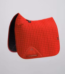 Close Contact Cotton Dressage Full Saddle Pad Red