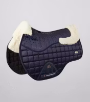 Capella Close Contact Merino Wool GP/Jump Square Navy/Natural Wool Full