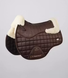 Capella Close Contact Merino Wool GP/Jump Square Brown/Natural Wool Full
