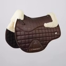 Capella Close Contact Merino Wool GP/Jump Square Brown/Natural Wool Full