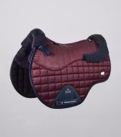 Capella Close Contact Merino Wool GP/Jump Square Wine/Navy Wool Full