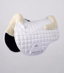 Capella Close Contact Merino Wool GP/Jump Square White/Natural Wool Full