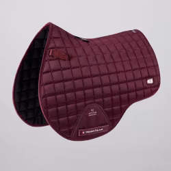 Alberta CC Satin GP/Jump Square Burgundy