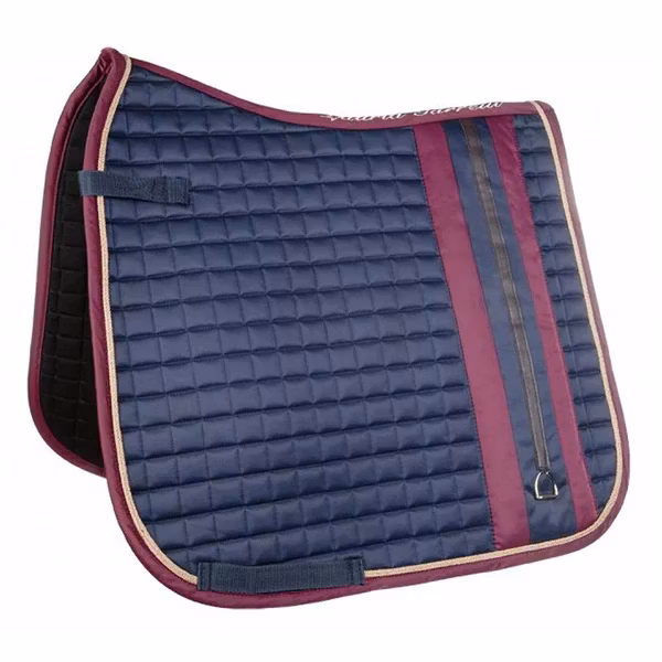 HKM Lauria Garrelli Morello Stirrup Saddle Pad Allround Full