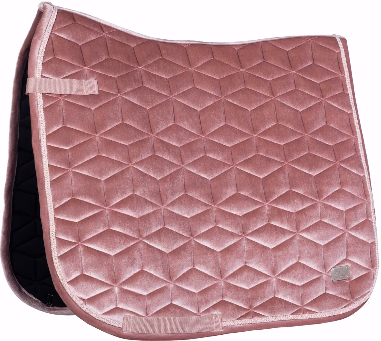 HKM Schabrak Velvet Mellow Raspberry Dressyr Full