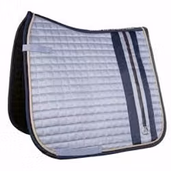 HKM Lauria Garrelli Morello Stirrup Saddle Pad Dressyr Full Lavendel