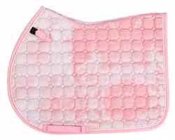 QHP Schabrak Tie Dye Allround Pink Ponny