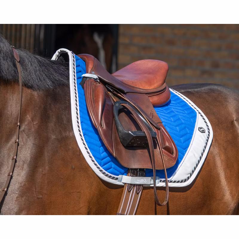 QHP Hoppschabrak Shiva Koboltblå/Grå Full