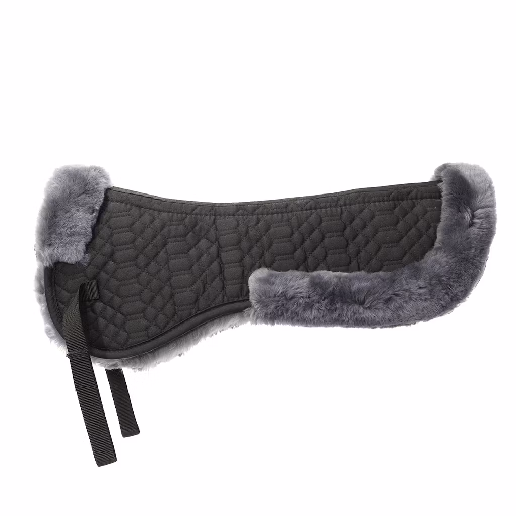 Globus Sport Sadelpad Svart/Grå Full