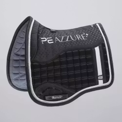 Azzure Anti-Slip Satin Dressage Square Black