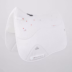 Close Contact Airtechnology Anti-Slip Dressage Square White