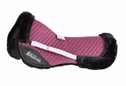 Shires Performance Half Pad Plum17"-18"