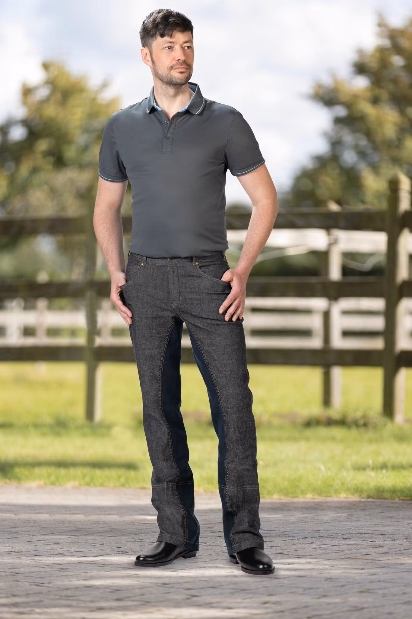 HKM Jodphursridbyxa Texas New